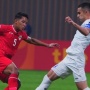 Hasil Babak 1 Timnas Indonesia vs Uzbekistan Piala Asia U-20 2025: Saling Menekan, Jens Raven Menggila