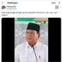 Fedi Nuril Kritik Gestur "Nye..nye..nye" Prabowo Saat Pidato HUT Gerindra