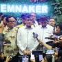 Menaker Terima Perwakilan Pengemudi Online, Komitmen Finalisasi Regulasi THR