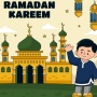 25 Poster Ramadhan Anak SD dan Link Download-nya, Referensi Gambar untuk Diwarnai Sendiri