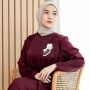 Warna Hijab Lebaran 2025, Busana Modern dengan Harmoni Alam Jadi Tren