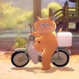 Review Film Anime Ghost Cat Anzu, Saat Kucing Hantu Menjadi Sahabat Manusia