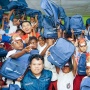 Relawan Bakti BUMN Menginspirasi Siswa Merauke Lewat Edukasi dan Makanan Bergizi