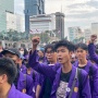 Massa Aksi Indonesia Gelap di Jakarta Makin Menyemut, Orator Sindir Prabowo: Kritik Malah Dibilang Ndasmu!