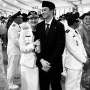 Sosok Tampan Edbert Laos, Dampingi Sang Ibu Sherly Tjoanda saat Dilantik Jadi Gubernur Maluku Utara