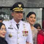 Pesona Kahiyang Ayu di Pelantikan Bobby Nasution: Perpaduan Elegan Ulos dan Berlian