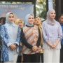 7 Potret Syahnaz Sadiqah Tunaikan Tugas Istri Bupati, Gaya Kalemnya Disorot