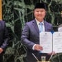 Pramono Anung dan Rano Karno Resmi Menjadi Gubernur dan Wakil Gubernur Jakarta