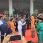 Tiba di Balai Kota usai Resmi jadi Gubernur Baru Jakarta, Rombongan Pramono Sempat Diadang hingga Beradu Silat!