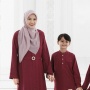 Burgundy Cocok Dipadukan dengan Warna Apa? Ini Tips Padu Padan Outfit Lebaran 2025