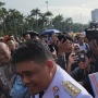 Momen Khofifah hingga Bobby Nasution Antre Masuk Tenda di Monas Jelang Pelantikan Kepala Daerah Terpilih