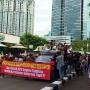 Geram Ada Massa Tandingan Ikutan Demo, Pendukung Hasto di KPK: Ini Bayaran Siapa?