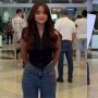 Dijemput Crazy Rich Malaysia, Gaya Fuji di Bandara Bikin Heboh!