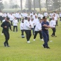 Peserta Retreat Magelang Semangat Ikuti Olahraga Pagi, Mendagri Tito Ikut Senam Pagi Bersama
