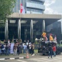 Aliansi BEM NKRI Geruduk KPK, Desak Pengusutan Kasus Penambahan Reses DPD RI