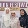 Meriahkan Fashion Show, Inara Rusli Pamerkan Busana Syar'i Sambut Ramadan