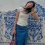 4 Ide OOTD Rok ala Baipor Thitiya untuk Tampil Stylish Sehari-hari