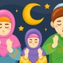 30 Poster Marhaban ya Ramadhan 2025 untuk Anak Sekolah Pawai Menyambut Bulan Puasa