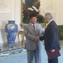 Momen Hangat Prabowo Sambut Sekutu Putin di Istana Merdeka