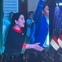 Bareng Bambang Pacul, Puan Maharani Hadiri Penutupan Kongres Partai Demokrat