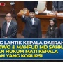 Cek Fakta: Aturan Hukuman Mati Untuk Kepala Daerah Korupsi Disahkan Prabowo