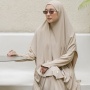Jangan Salah Pilih! 5 Bahan Gamis yang Bikin Adem dan Tidak Gerah