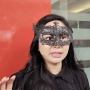 Ledek Doktif, Denise Chariesta Ikutan Pakai Topeng saat Diperiksa Polisi