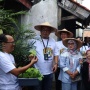Urban Farming Lorong Mekaar, Langkah PNM Wujudkan Asta Cita Ketahanan Pangan