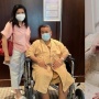 Sosok Istri Hotman Paris, Bikin Salfok saat Temani Suami Berobat ke Singapura