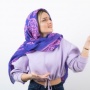 Tutorial Pashmina Kaos Mleyot, Tampil Simple dan Elegan