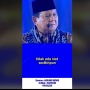 Cek Fakta: Prabowo Minta Maaf Terkait Kelangkaan Gas LPG 3 Kg