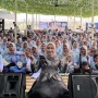 Raih ADI 2024, Sara Rahayu Manjakan Fans dengan Doorprize dan Merchandise