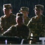 Didampingi SBY dan Jokowi, Prabowo Hujan-hujanan Pimpin Upacara Parade Senja