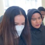 Jadi Terdakwa, Iqlima Kim Bungkam dan Buru-Buru Pulang Usai Sidang Lawan Hotman Paris
