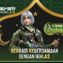 Rincian Update Garena CODM Event Ramadhan 2025, Ada Hadiah Tiket Mudik Gratis