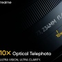 Realme Siap Kenalkan HP Flagship Model 'Ultra' di MWC, Klaim Setara DSLR