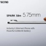 Tecno Spark Slim Siap Hadir, Diklaim Sebagai HP Tertipis di Dunia