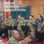 Dari Rival Jadi Sahabat? Prabowo, SBY, Jokowi Asyik Karaokean Pakai Seragam Komcad
