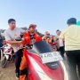 Menteri PKP Naik Motor Cek Tembok Kawasan Pantai Indah Kapuk