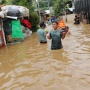 Banjir Kepung Sejumlah Kawasan di Jakarta