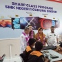 Sharp Class Siapkan Tenaga Kerja Berkualitas, Kurangi Pengangguran di Kalangan SMK