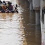 Potret Jakarta Dikepung Banjir