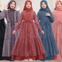 Referensi Gamis Remaja Kekinian, Tren Fashion Modis Terbaru untuk Lebaran 2025