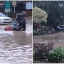 Detik-Detik Motor Listrik Buatan Indonesia Terjang Banjir Bekasi, Motor Jepang Dibuat Malu