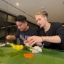 Melokal, Momen Jackson Wang Makan Nasi Padang Ayam Pop Pakai Tangan Jadi Sorotan