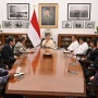 Delapan Pengusaha Besar Sambangi Istana, Satu Meja Bareng Prabowo Bahas Danantara