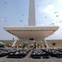 Teknologi Aerial Terkini Hadirkan Hiburan Visual Spektakuler, Ribuan Drone Beraksi