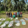 Penampakan 188 Kilogram Sabu Ditemukan di Tengah Kebun Sawit Aceh
