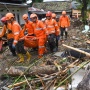 Bencana Mengerikan di Sukabumi, BNPB: 5 Orang Tewas, Ratusan Rumah Rata dengan Tanah