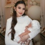Umur Belum Genap Sebulan, Cantiknya Potret Selina Anak Mahalini Pakai Baju Rancangan Desainer